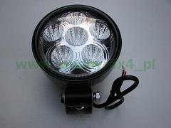 Lampa robocza LED 18W 12i24V 118mm